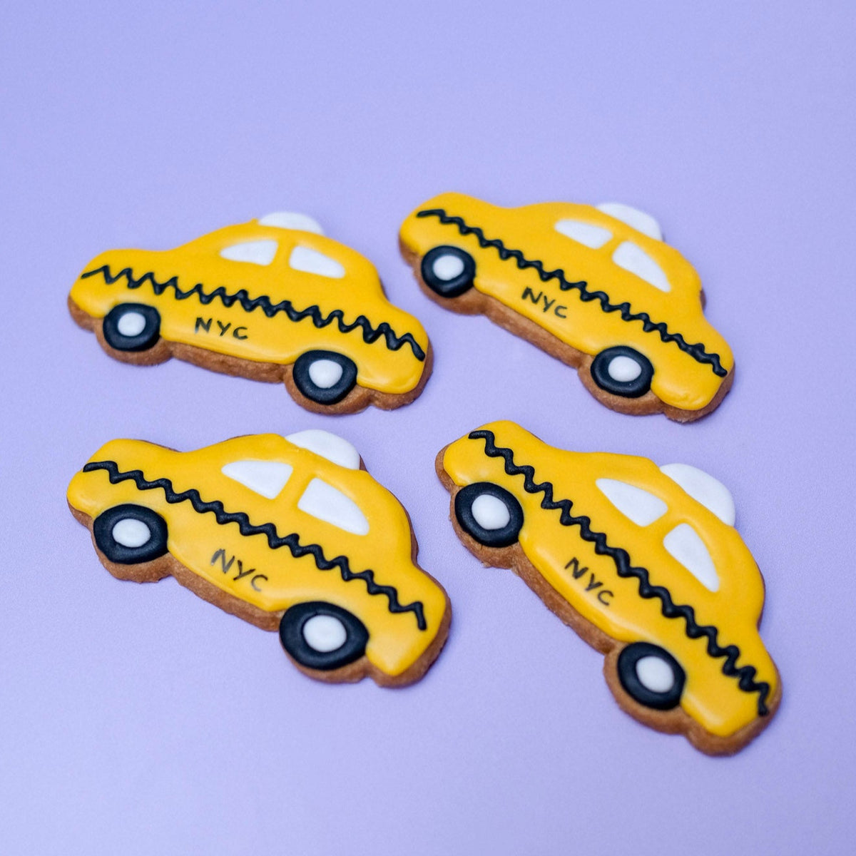 NYC Taxi Cookies Padoca Bakery