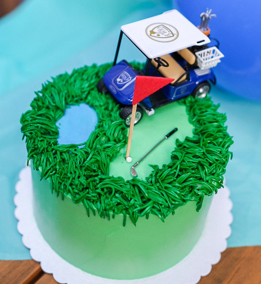 Hole in One Cake Topper Hole in One First Birthday Decor Golf Theme 1st  Birthday Party