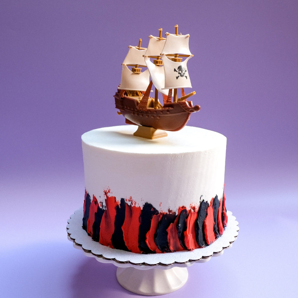 A pirate cake