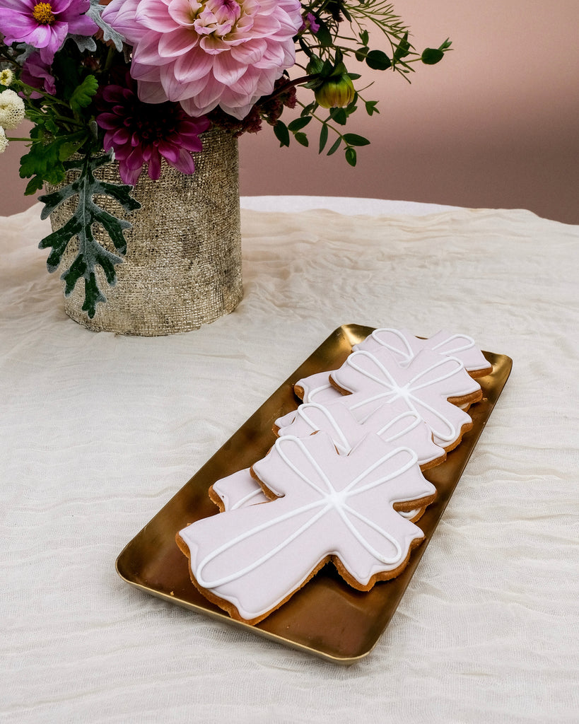 cross cookies