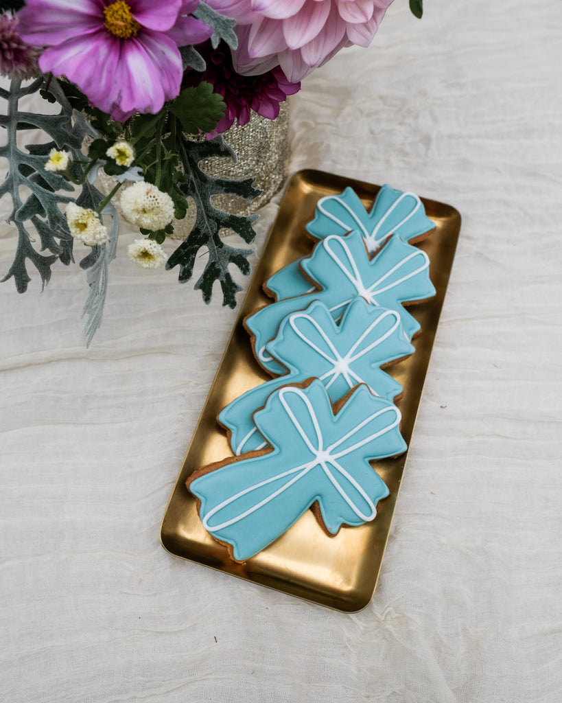 cross cookies