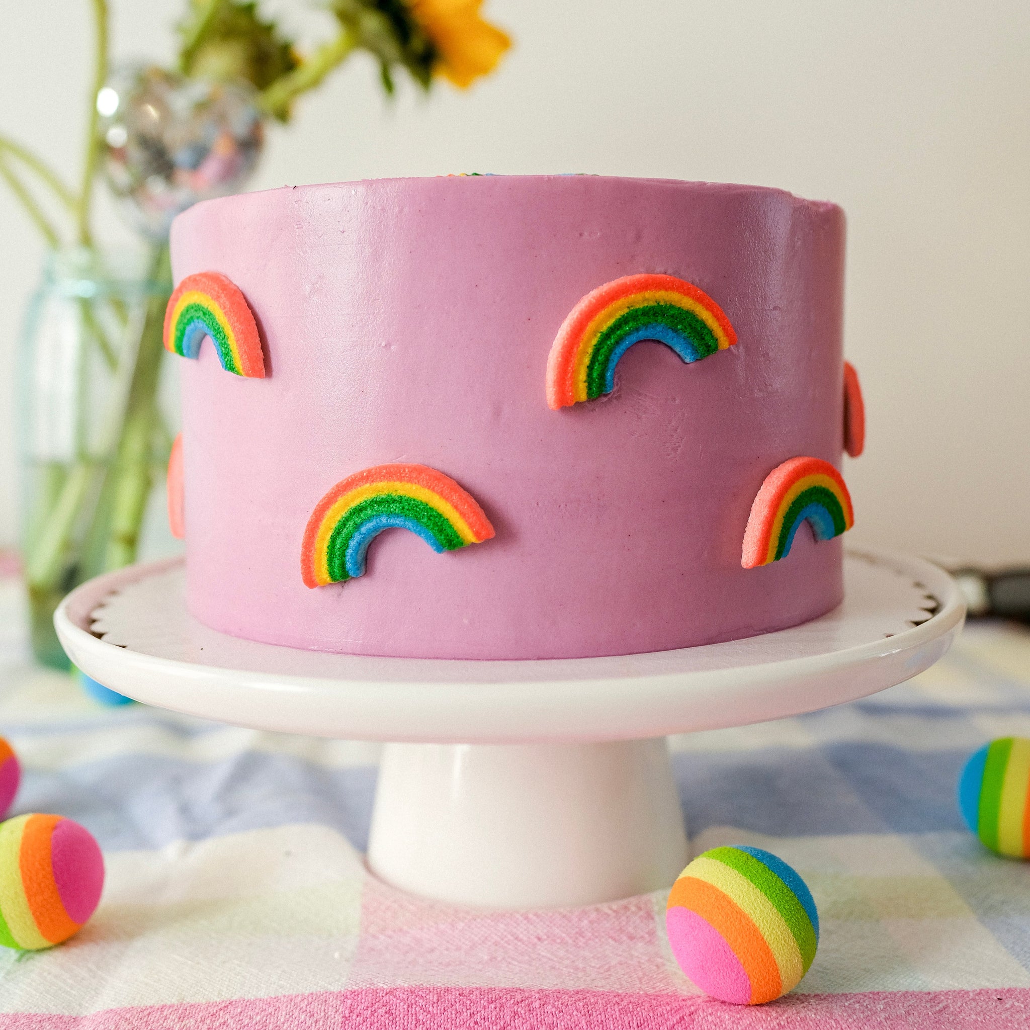 The Rainbows Cake – Padoca Bakery