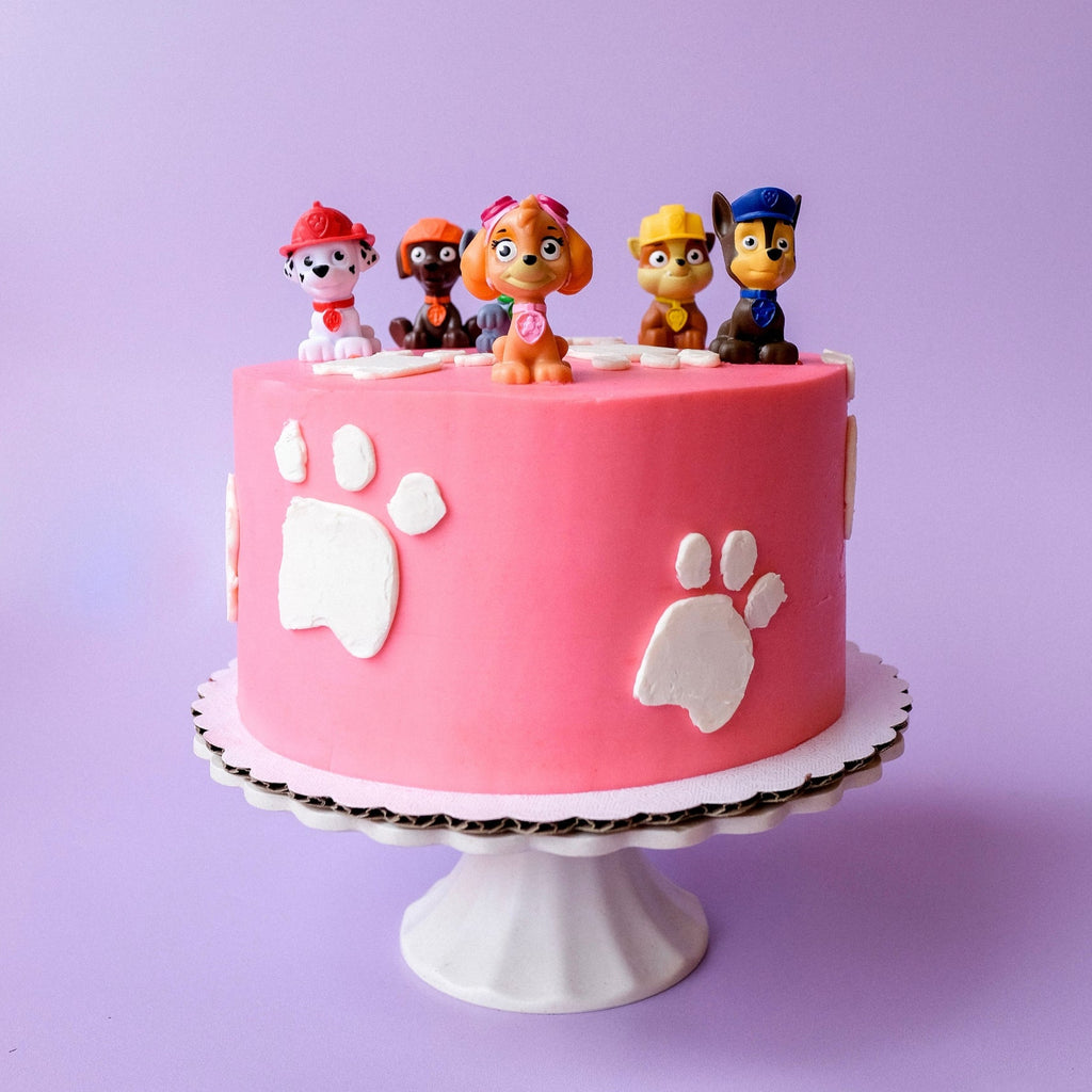 A Pink Paw Patrol Cake