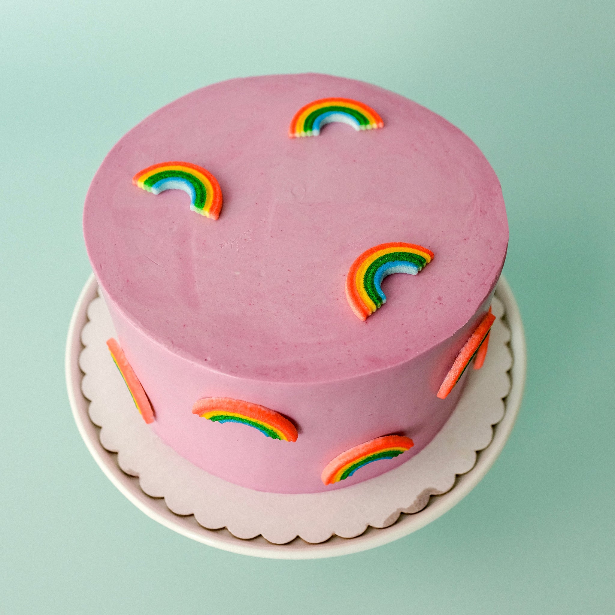 The Rainbows Cake – Padoca Bakery