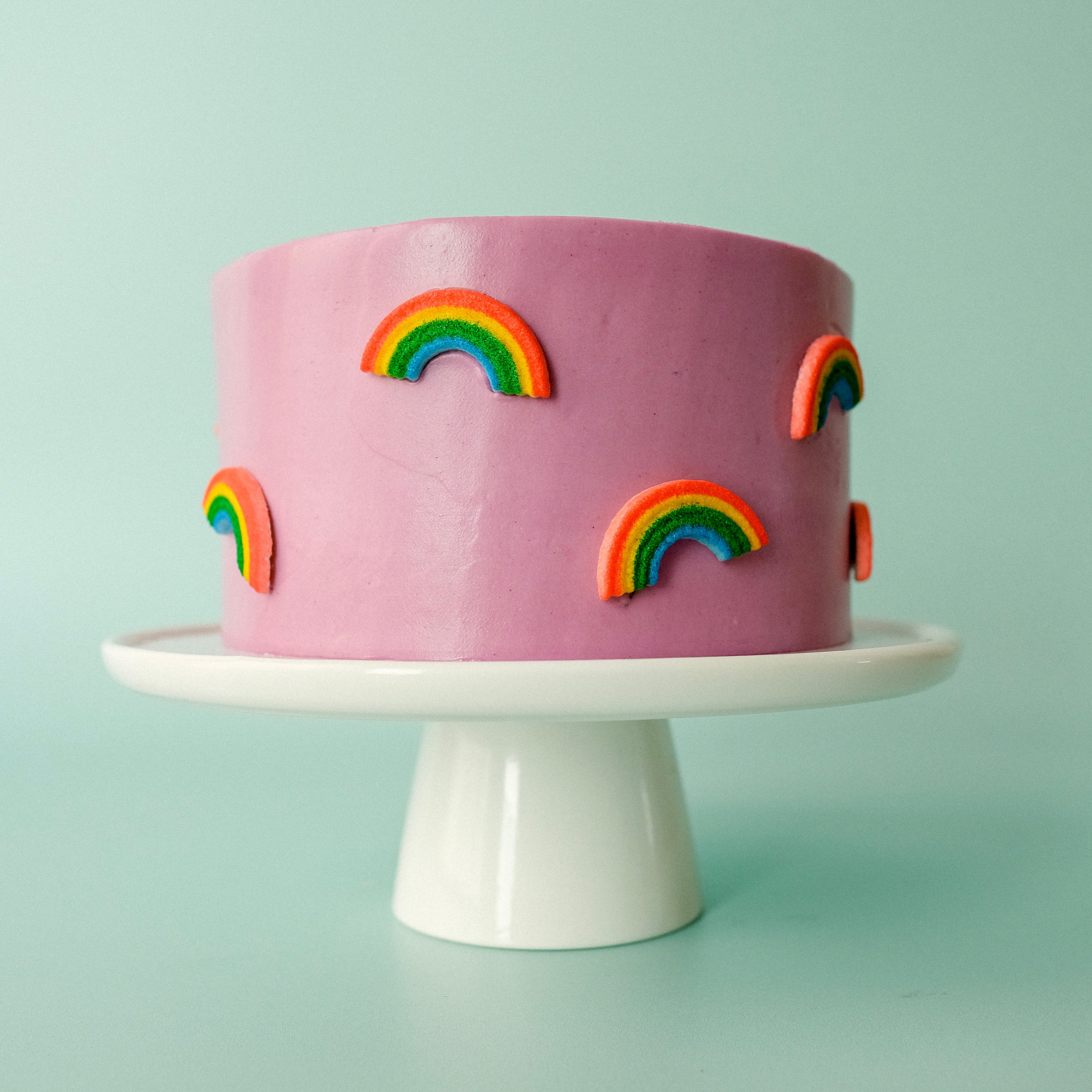 The Rainbows Cake – Padoca Bakery