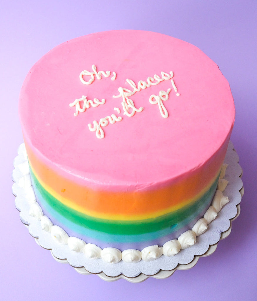 Rainbow Cake 