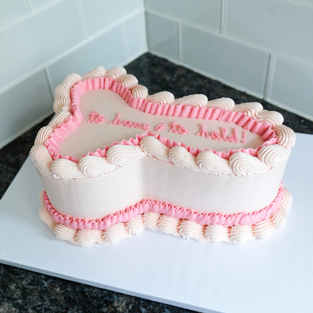 An ornate penis shaped bacholorette cake