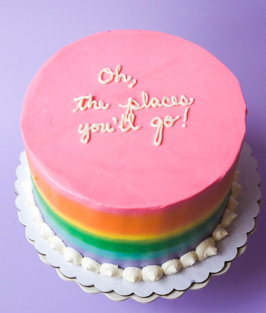 Rainbow Cake 