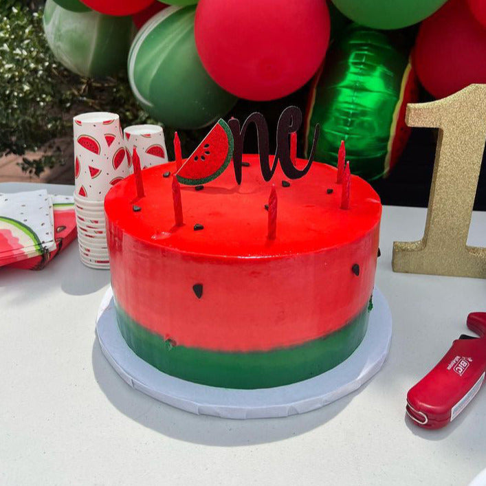 Watermelon Cake