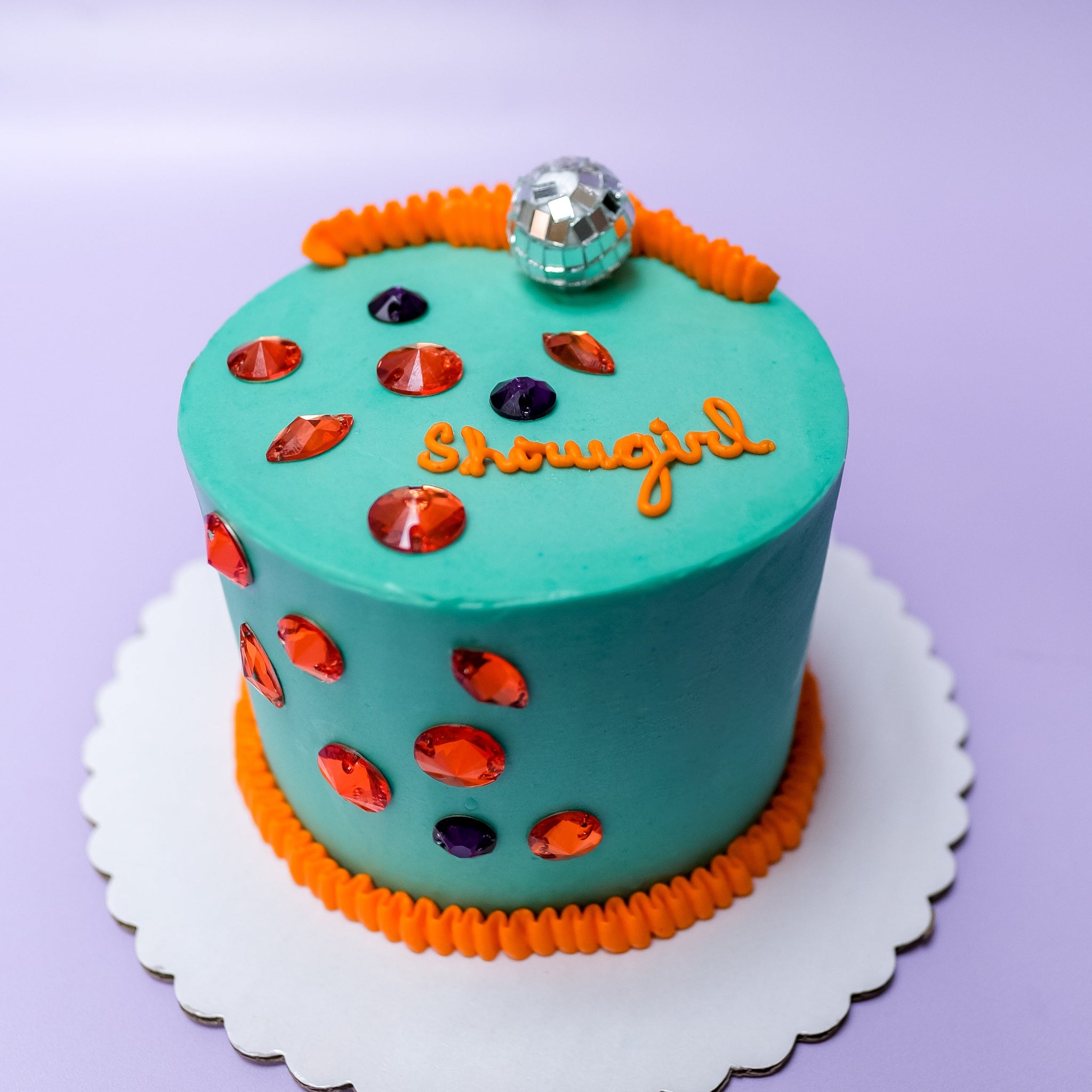 The Life of a Showgirl Taylor Swift Cake – Padoca Bakery
