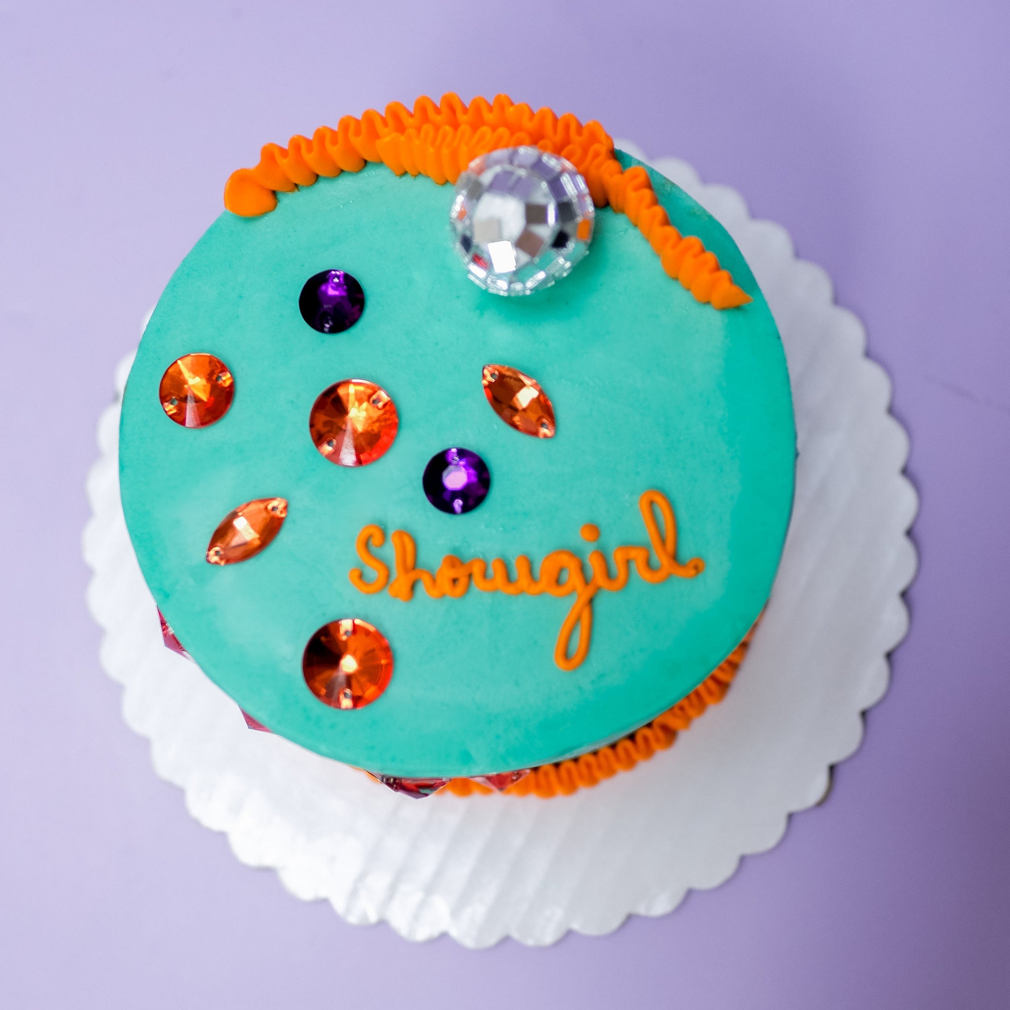 The Life of a Showgirl Taylor Swift Cake – Padoca Bakery
