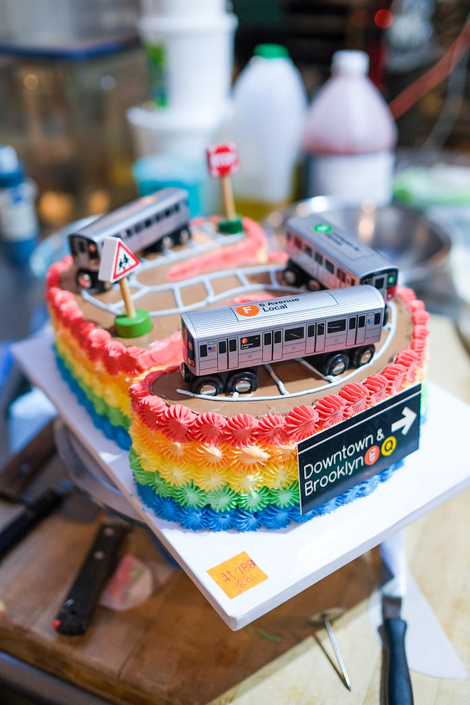 Subway cake
