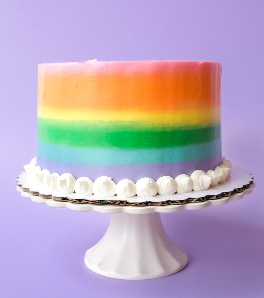 Rainbow Cake 