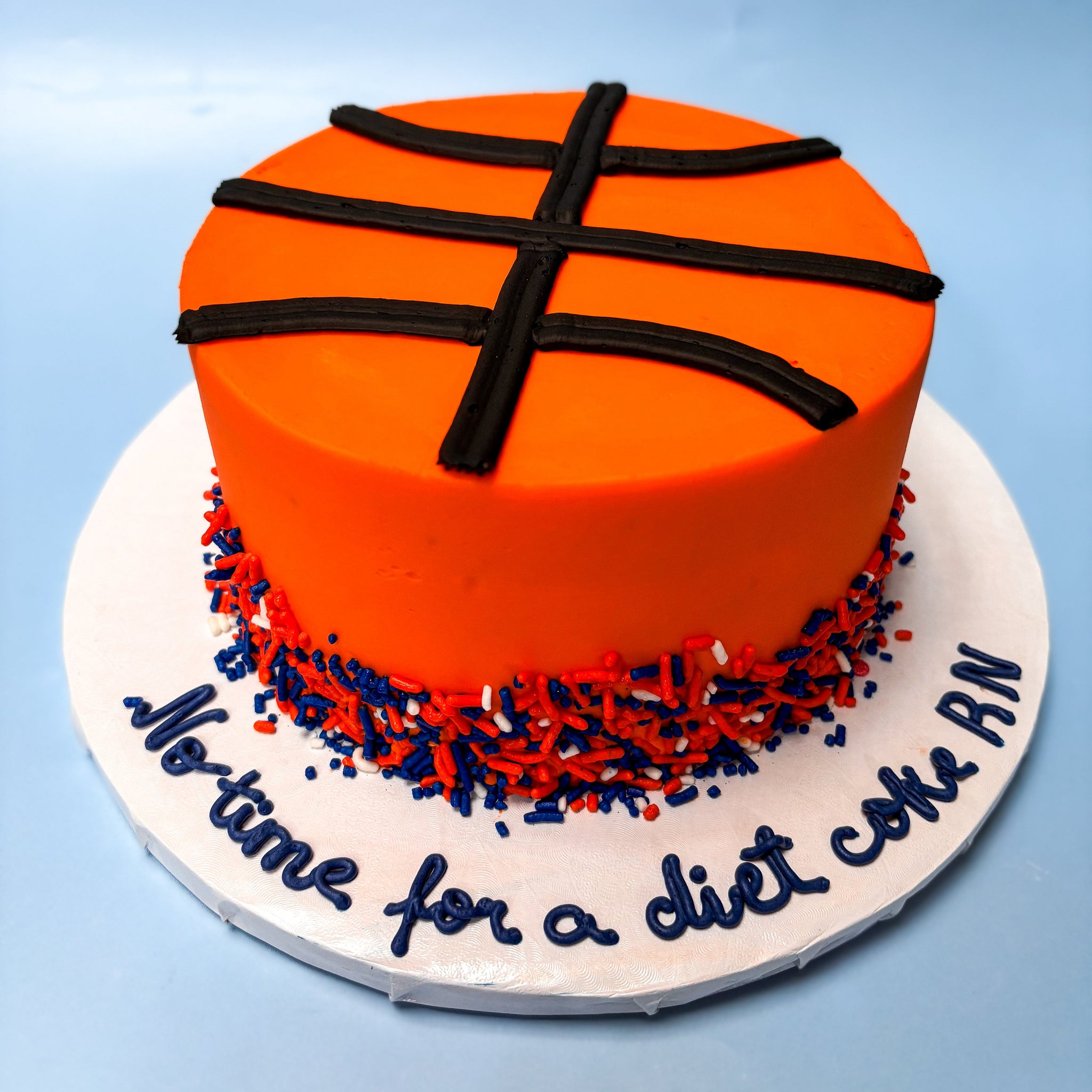 趣味・スポーツ・実用 simply spectacular cakes New York Knicks Basketball Sport Cake – Padoca Bakery