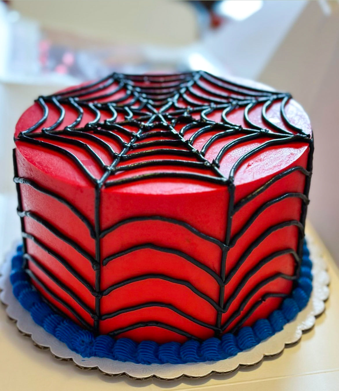 Pin by Amanda Jones on Porter's Birthday | Spiderman birthday cake, Spiderman  cake, Spiderman birthday