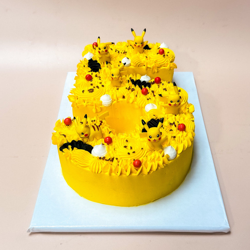 Number Cakes – Padoca Bakery