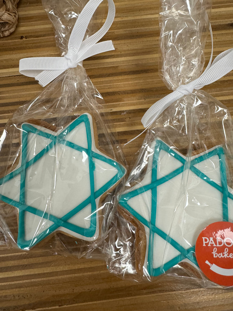 hannukkah star cookies
