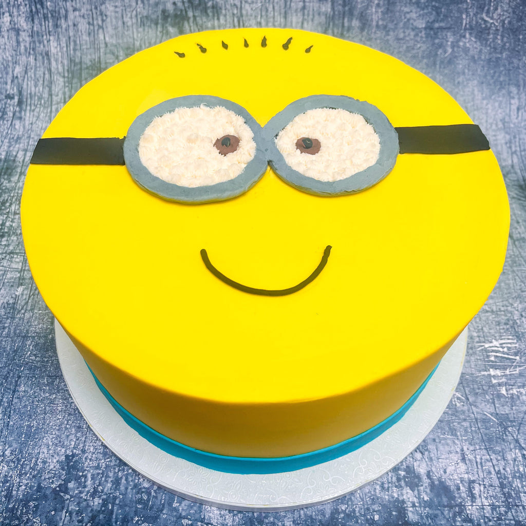 A minion Cake 