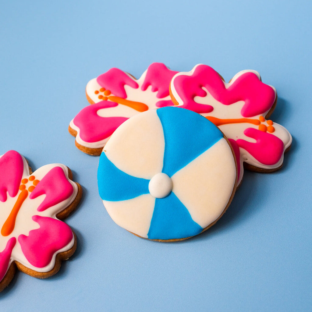 malibu barbie sugar cookies