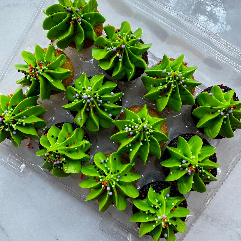 Green Cupcakes