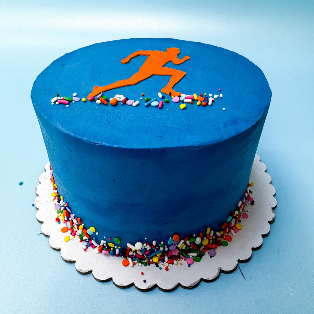 Marathon Runner Cake 