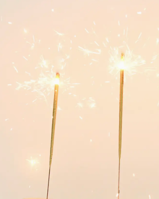 2 Sparklers – Padoca Bakery