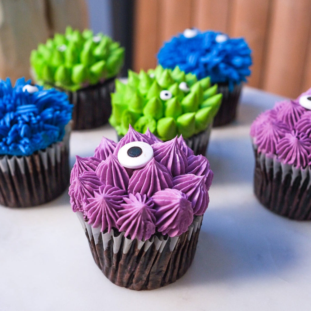 Monster Cupcakes 