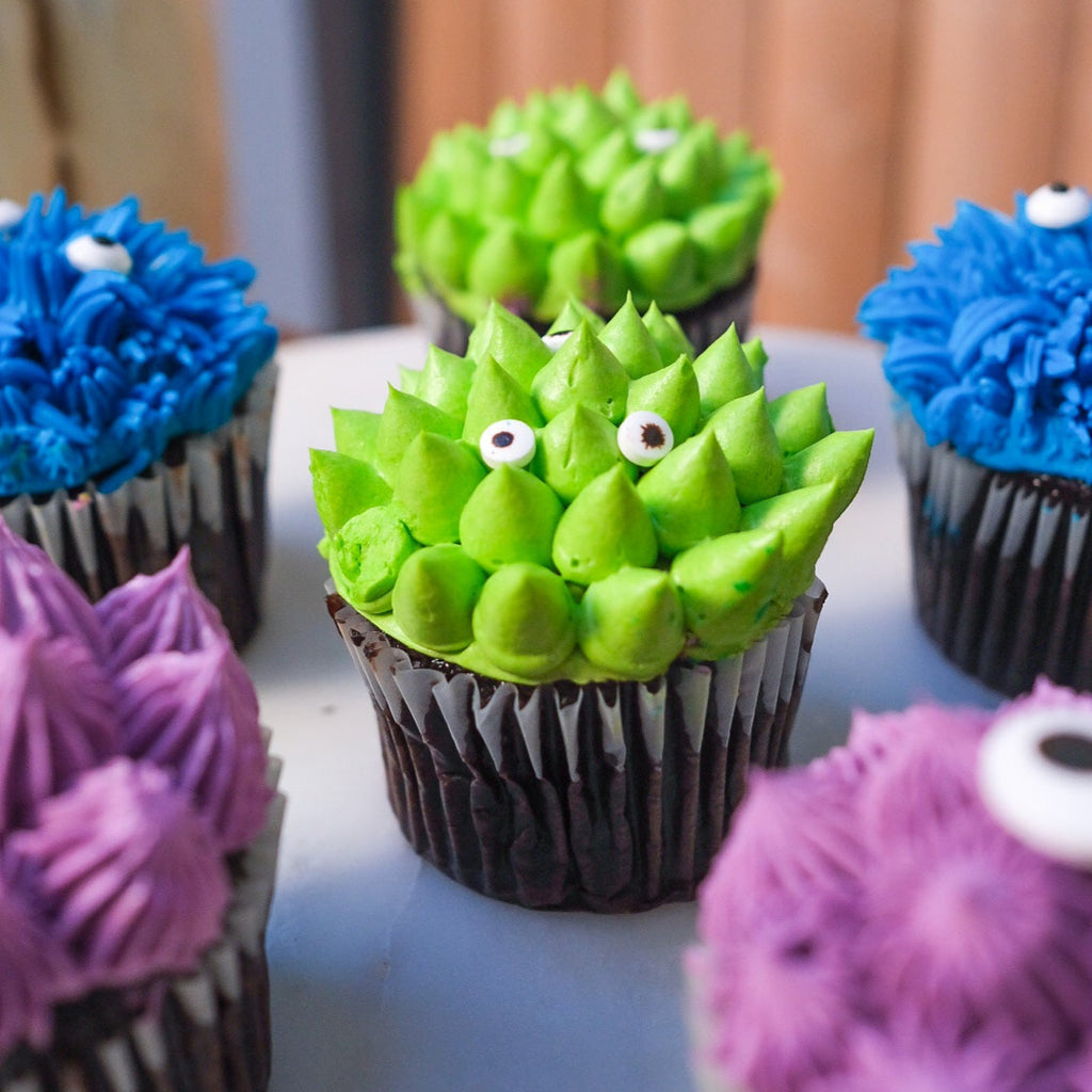 Monster Cupcakes 