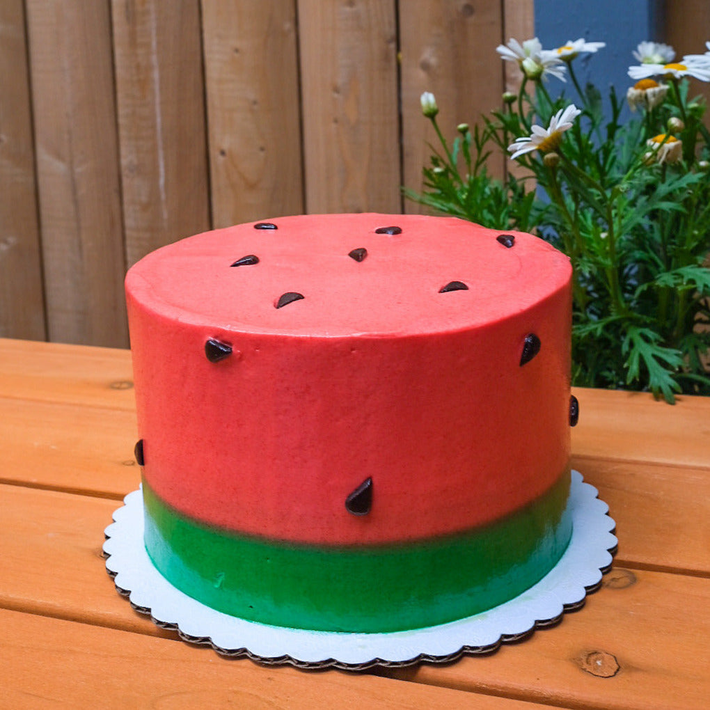 Watermelon Cake