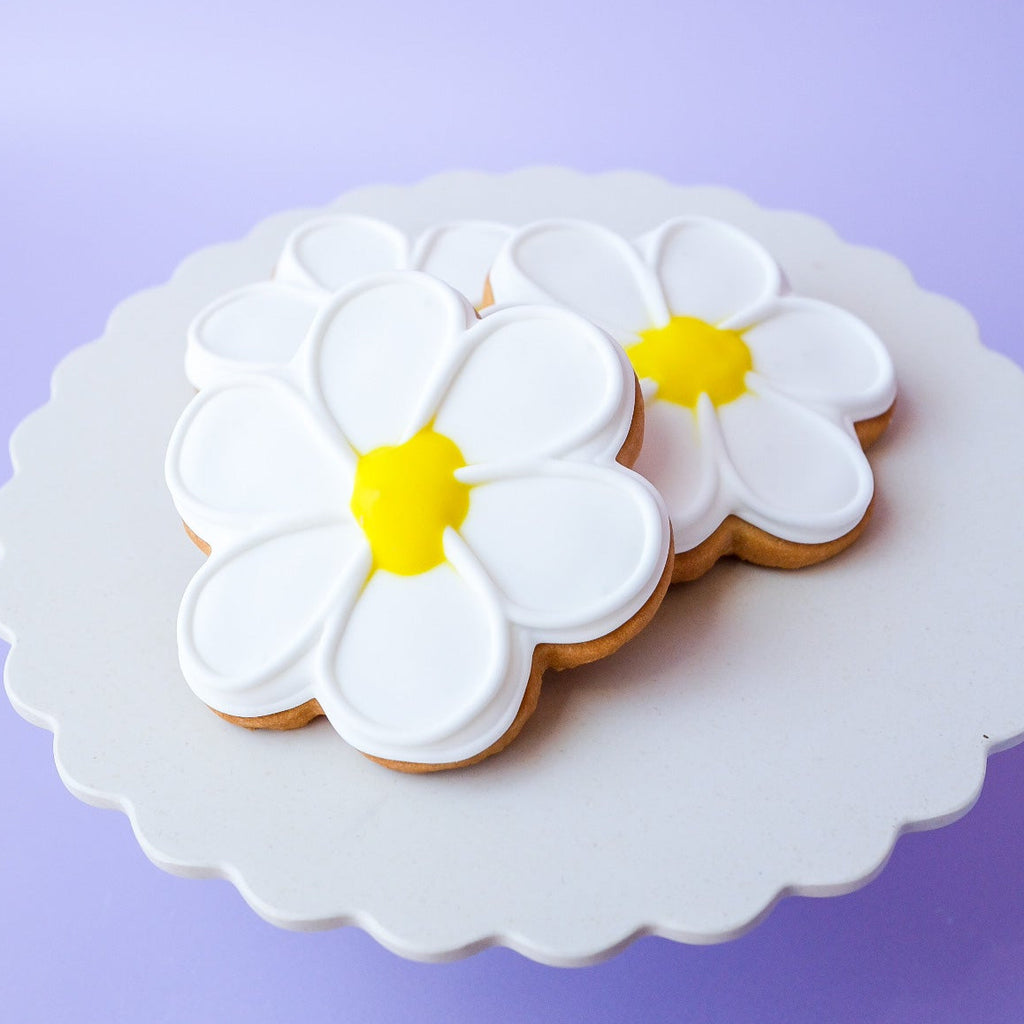 daisy sugar cookies