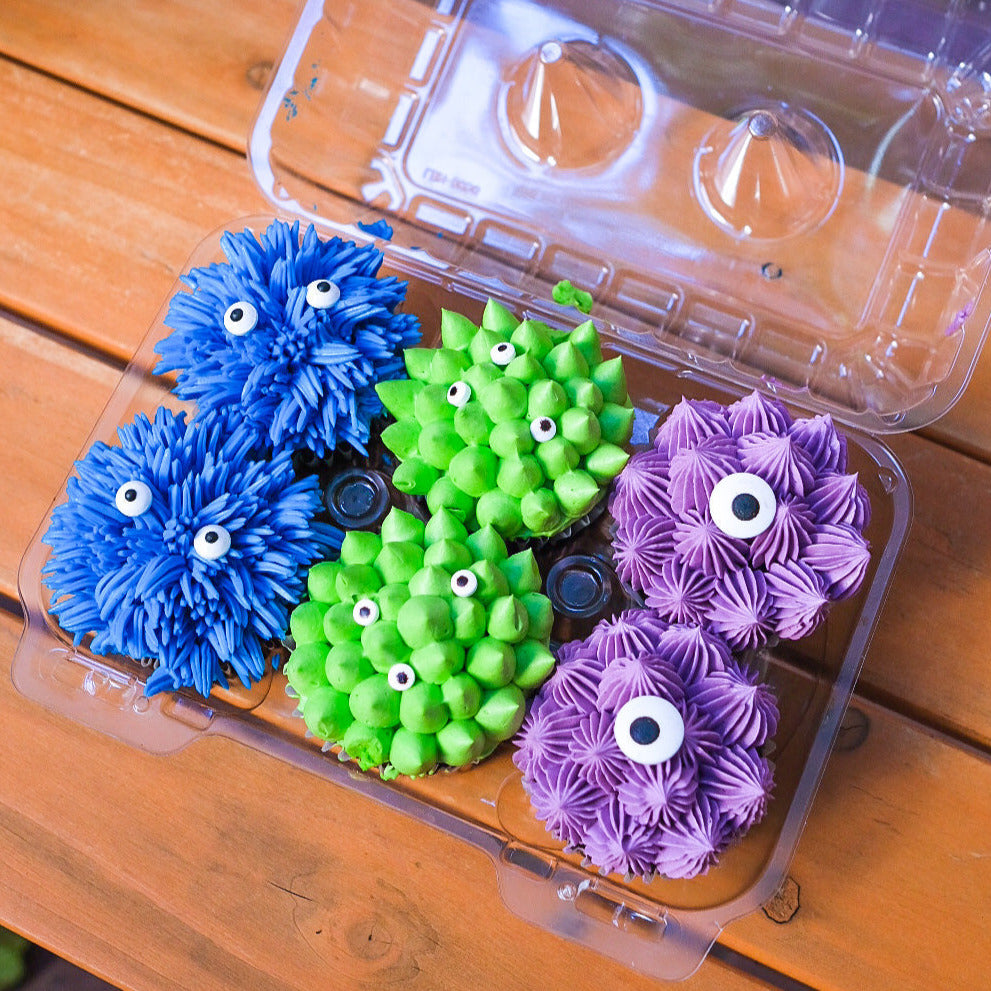Monster Cupcakes 