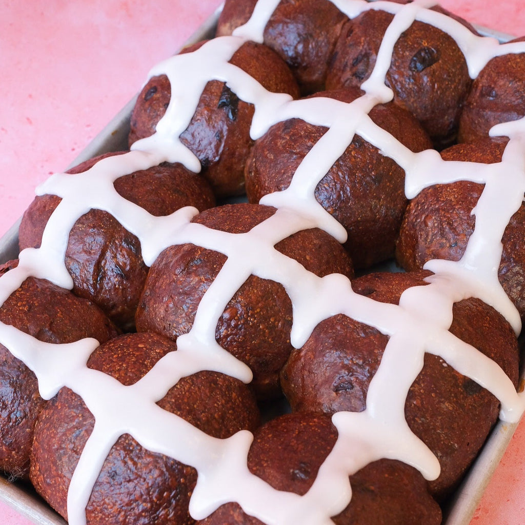 Hot cross buns 