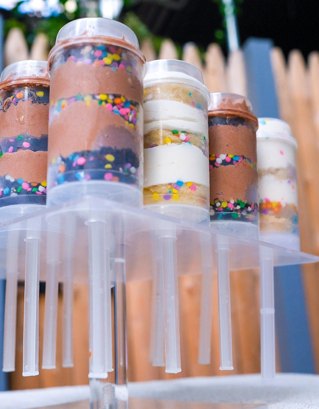 Cake Cart Pop Rocks Cake Push Pops – Padoca Bakery