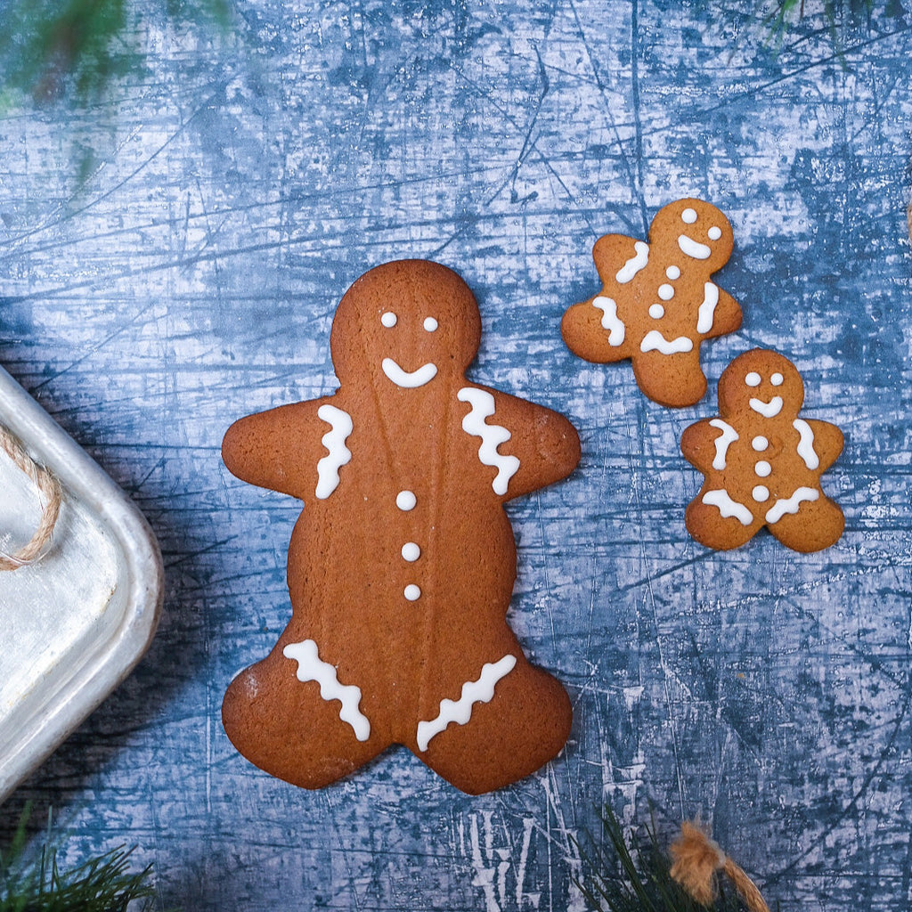 Gingerbread man cookies
