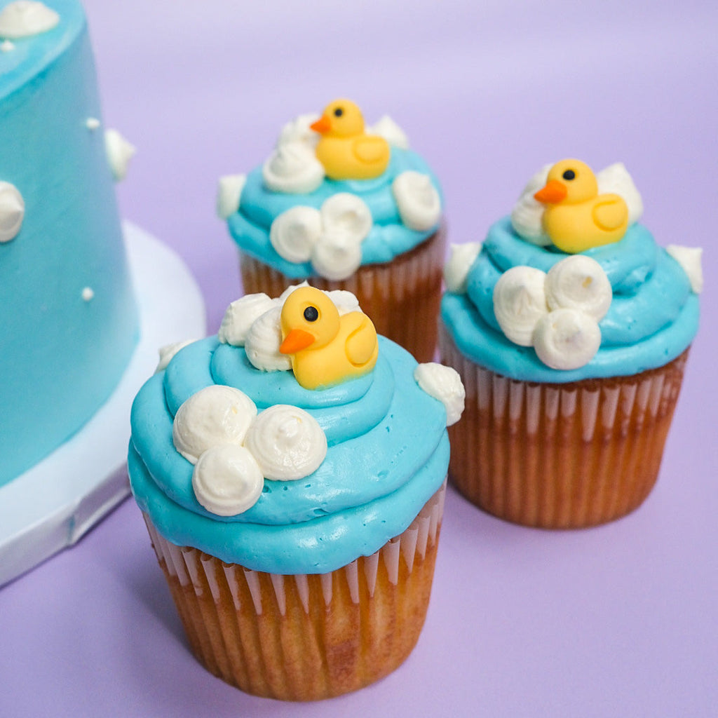 Rubber Duck Cupcakes 