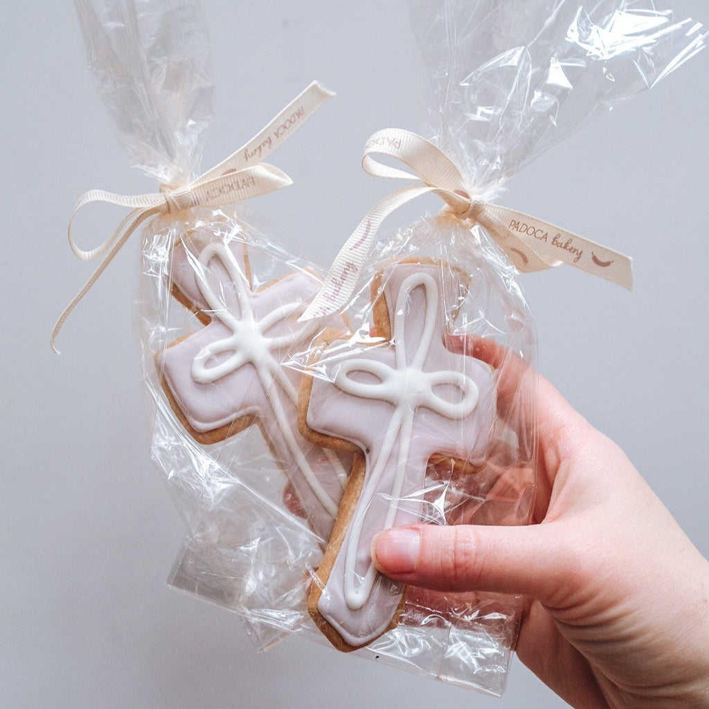 cross cookies