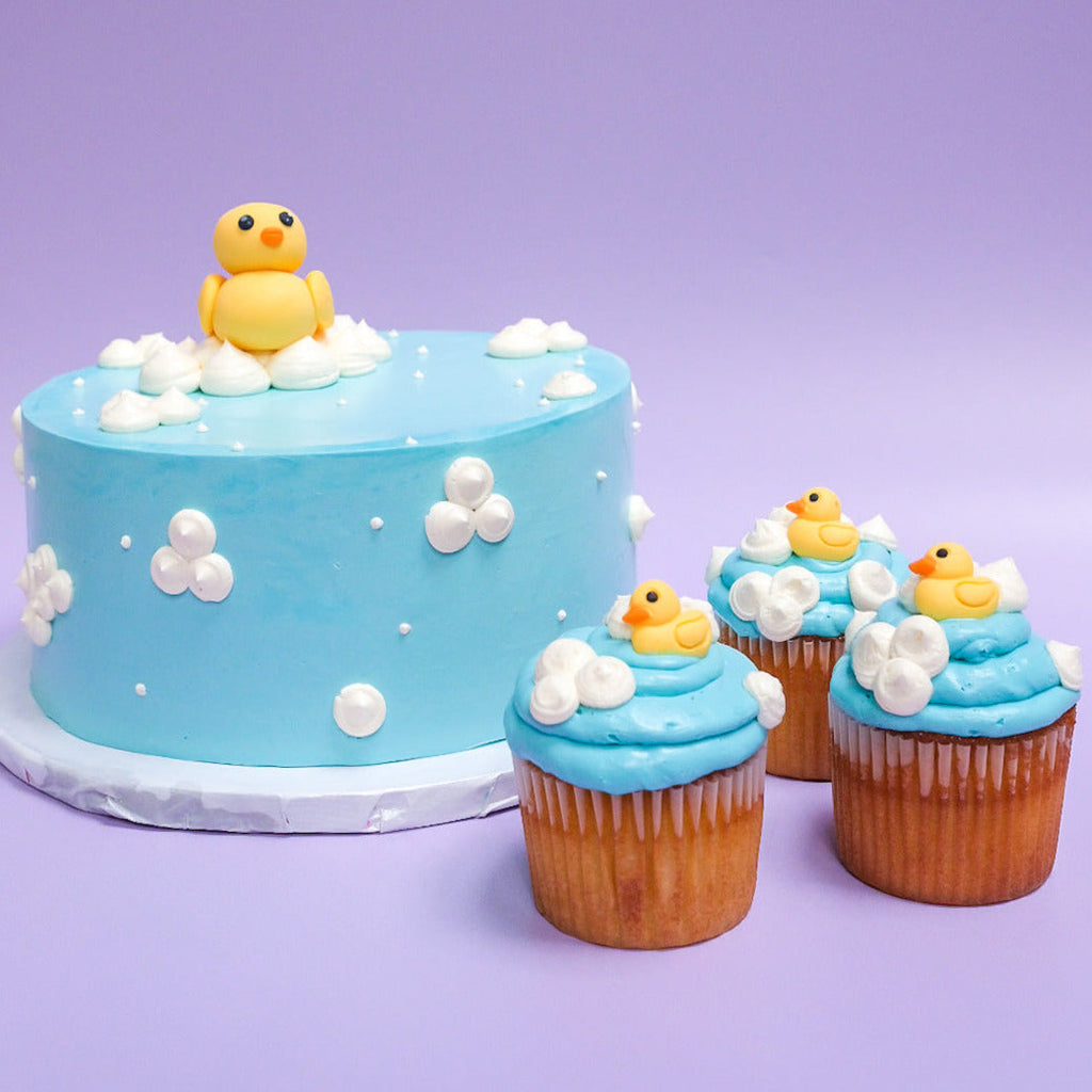 Rubber Duck Cake 