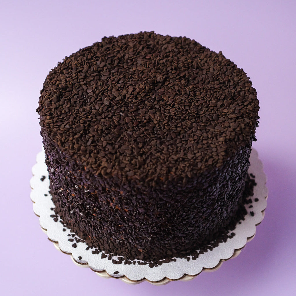 Brazilian Chocolate Brigadeiro cake 