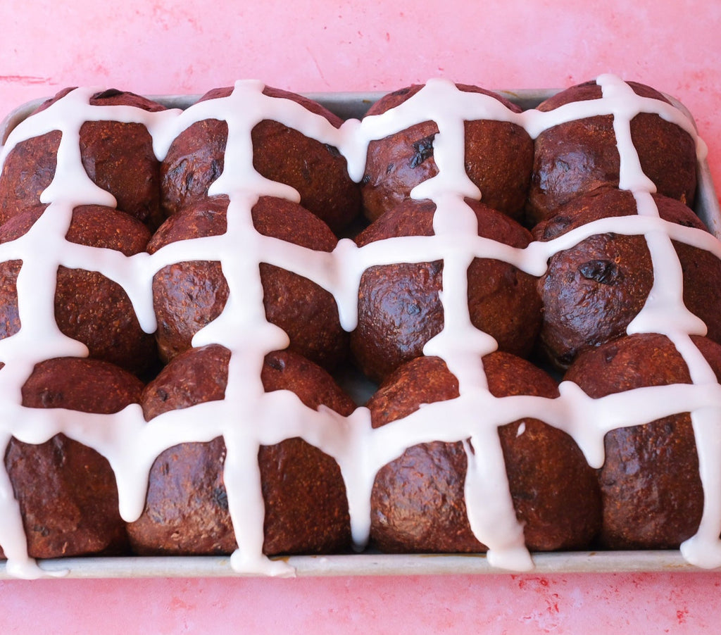 Hot cross buns 