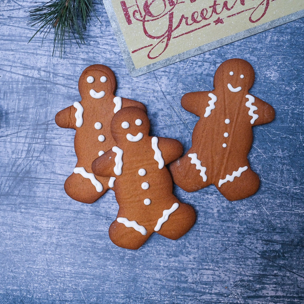 Gingerbread man cookies