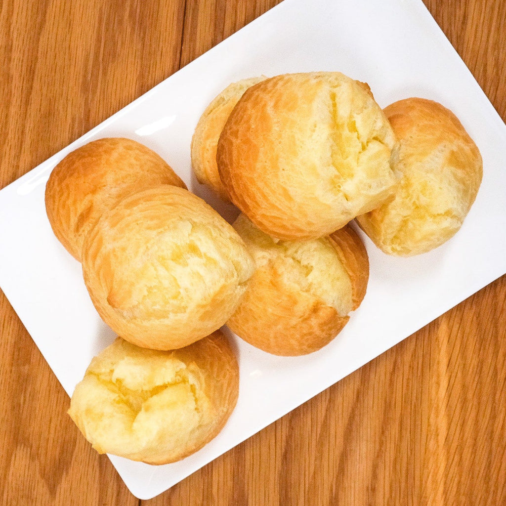 Brazilian PDQs Cheese Bread Baked