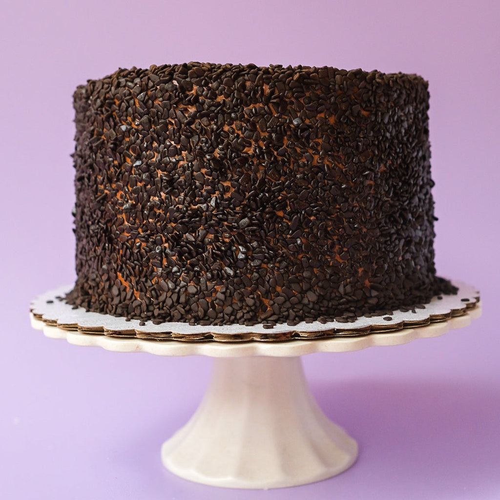 Brazilian Chocolate Brigadeiro cake 