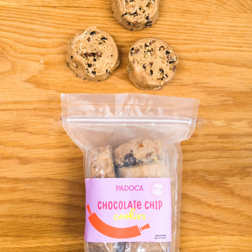 Chocolate Chip Cookies bake at home bag