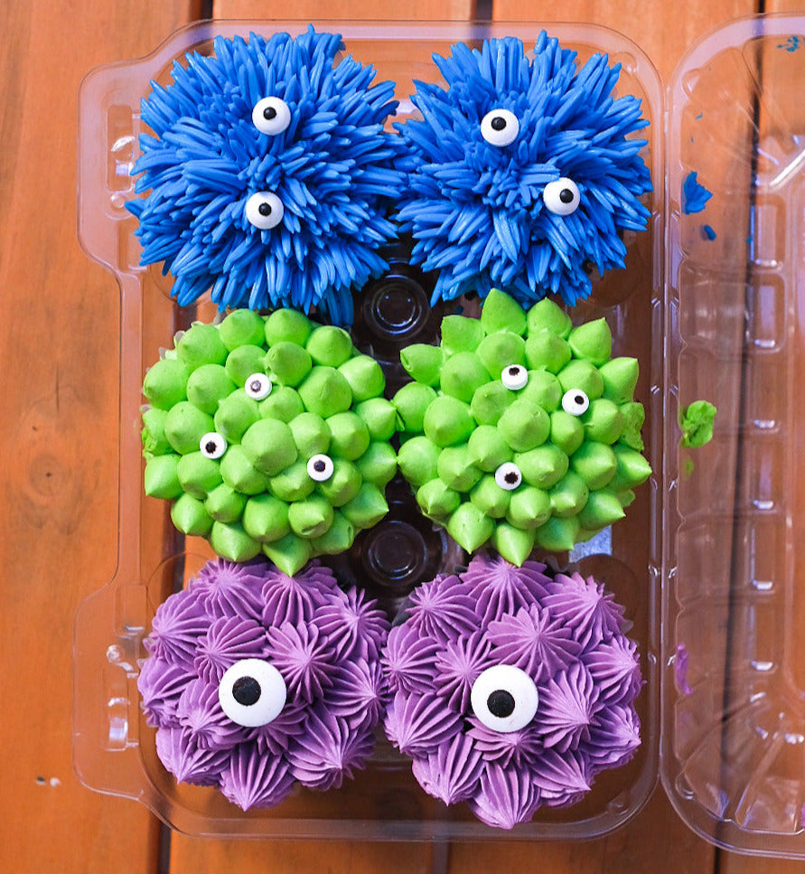 Monster Cupcakes 