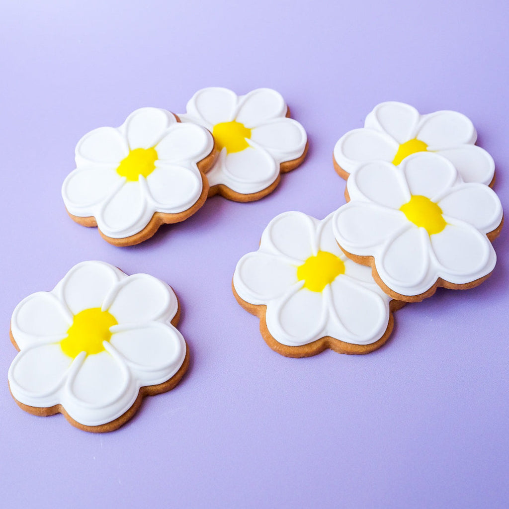 daisy sugar cookies