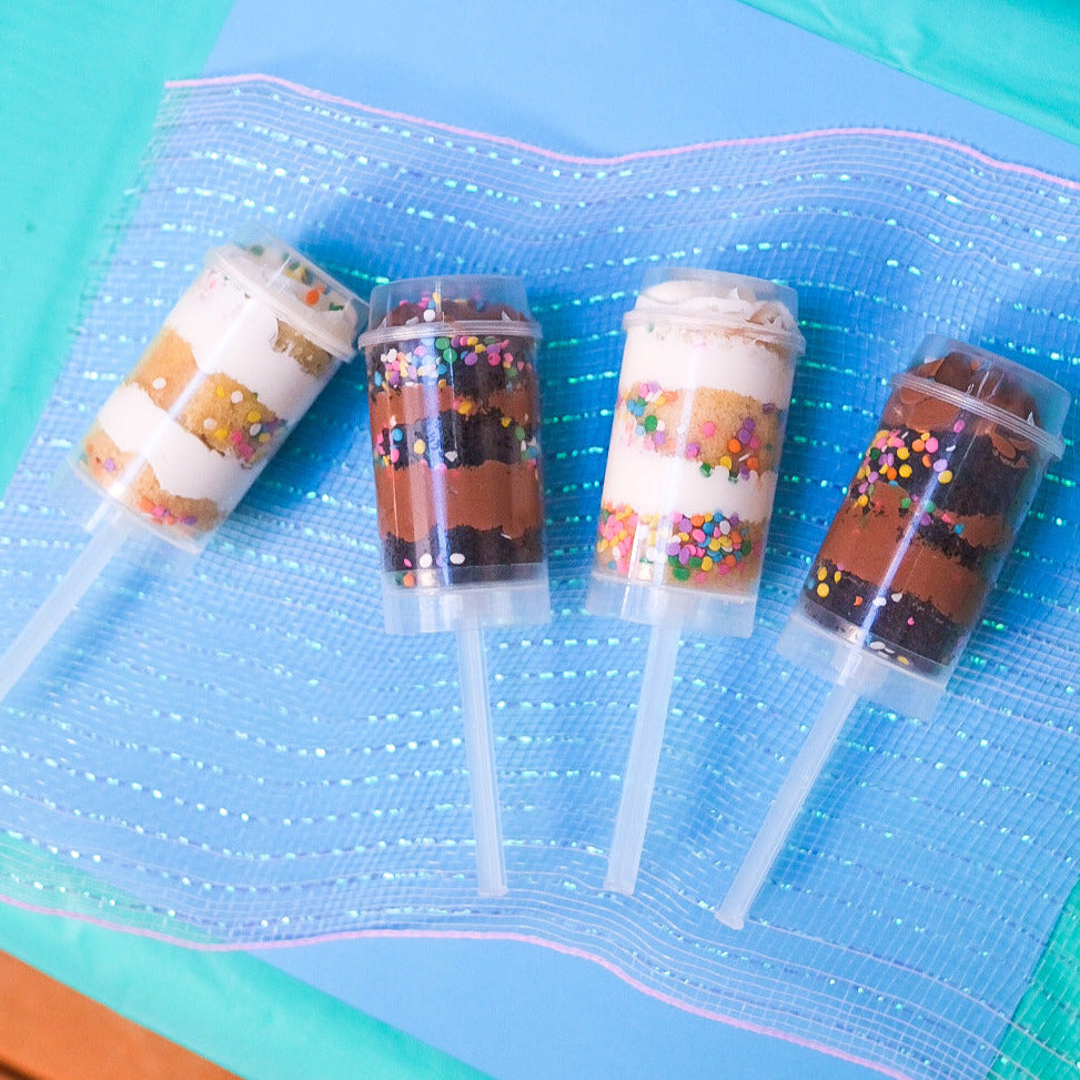 aufbewahrung cake pops Cake Push Pops 16