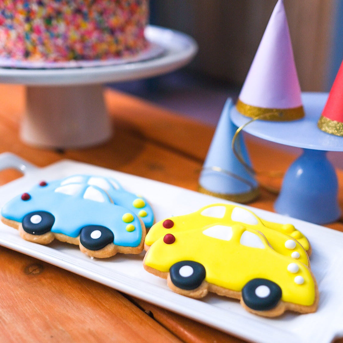 Target Vehicle Cookies Car Sugar Cookies – Padoca Bakery