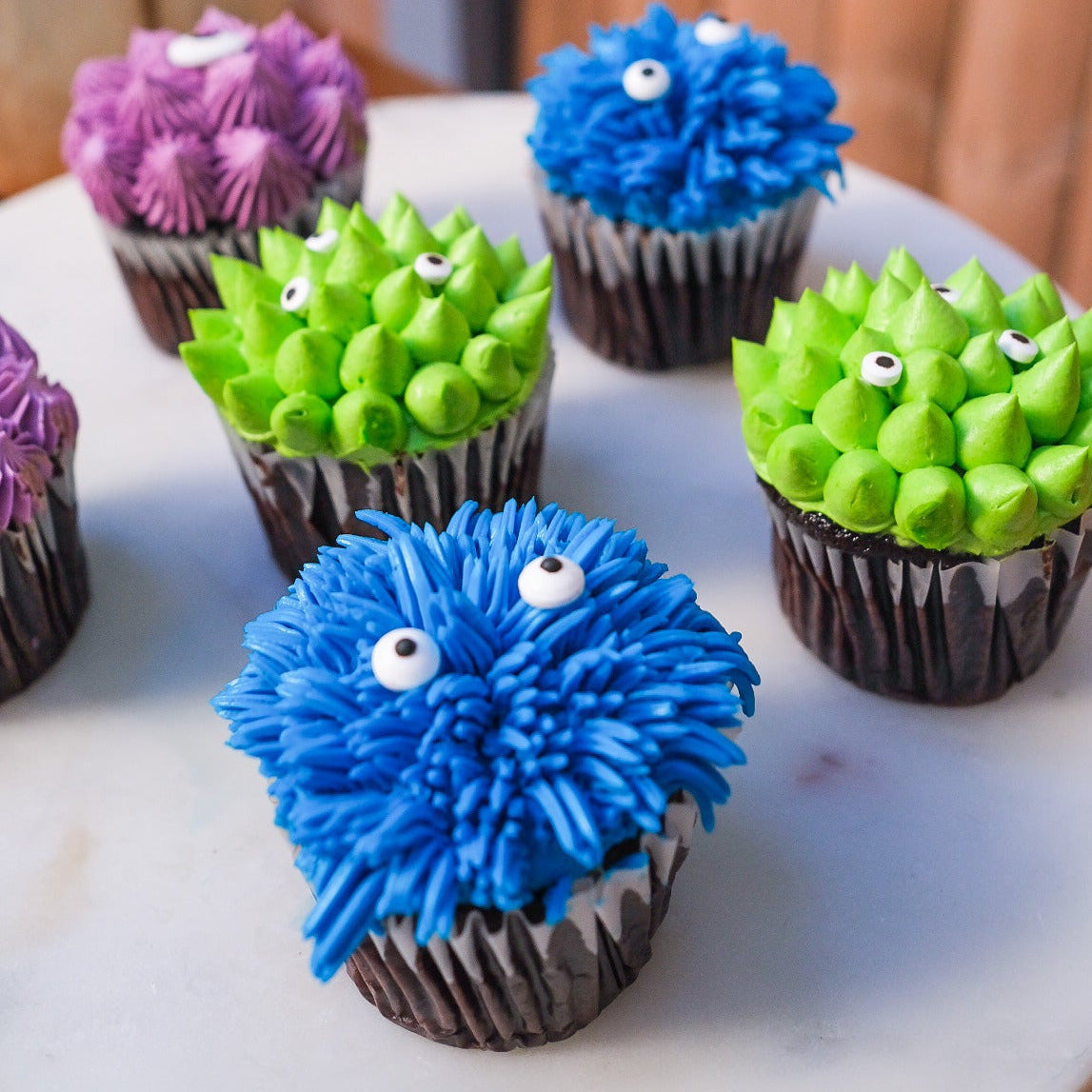 cupcake monsters Monster Cupcakes Red Velvet