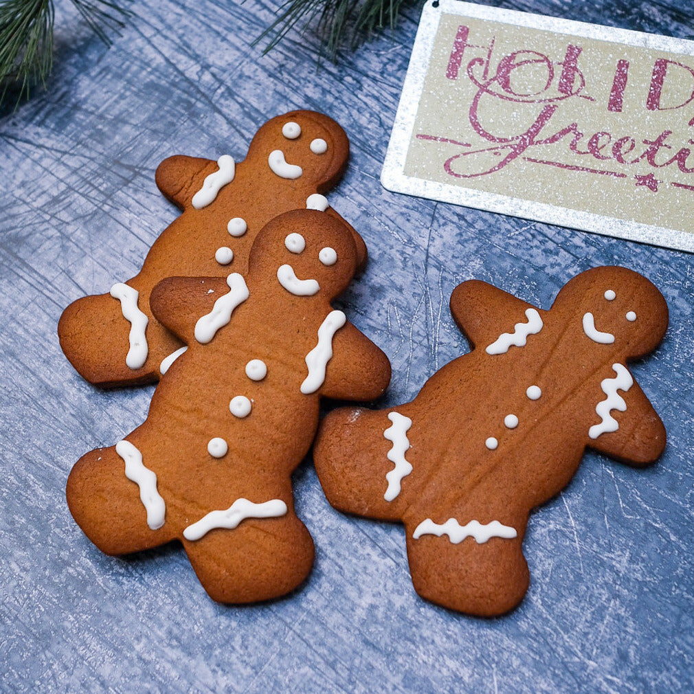 Gingerbread man cookies