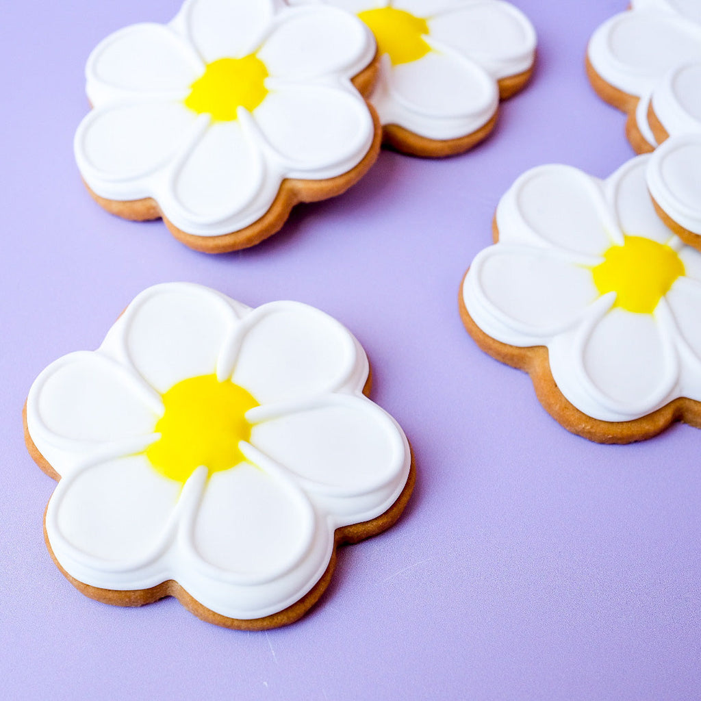 daisy sugar cookies